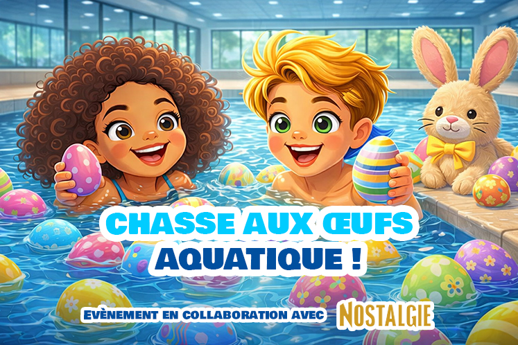 Chasse aux œufs inédite !